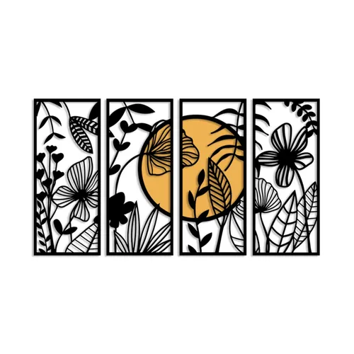 Wandbeh�nge 100% HOLZ Schwarz Natur