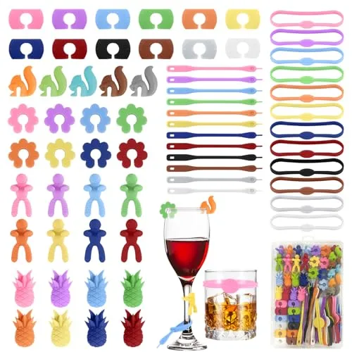 Trinkgläser Rot von Hoiloie