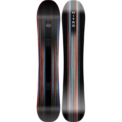 NITRO SMP Allmountain Freeride Snowboard 155 cm - All Mountain Freeride Snowboard, ideal für vielseitigen Einsatz und optimale Performance auf jedem Terrain.