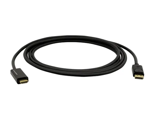 Kramer 4K HDMI Kabel C-DPM/HM/UHD-6 - 1,8m - Elektrische Kabel & Leitungen, hochwertiges 4K HDMI Kabel für gestochen scharfe Bildqualität und ideal für Heimkino und Gaming.