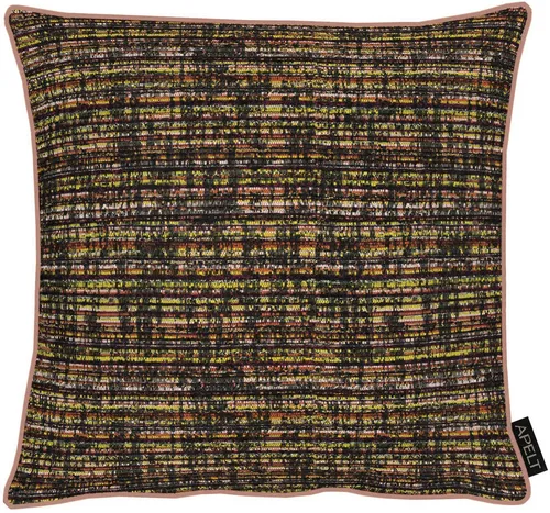 APELT Dekokissen 2700, Kissenhülle mit Füllung, 1 Stück in pink von APELT