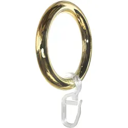 Gardinen- & Vorhangringe Grau von GARESA