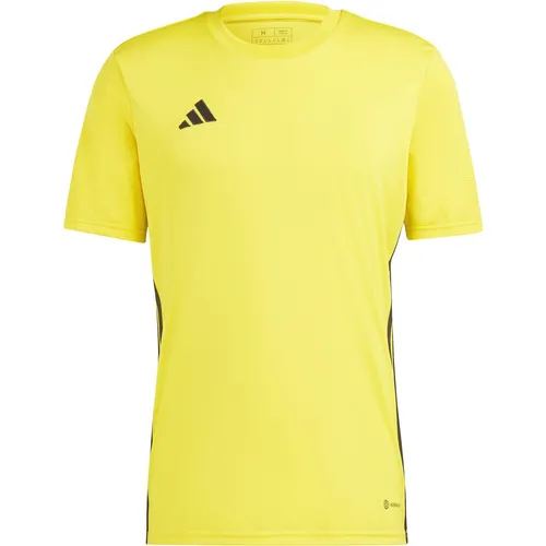 adidas Herren T-Shirt Table 23 Jersey Gelb IA9146 (M) (M) (IA9146)