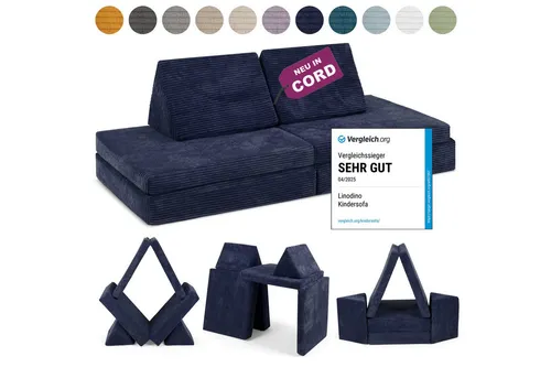 Sofas Blau von Linodino