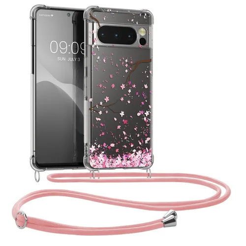 Hülle für Google Pixel 8 Pro mit Umhängekette Handy Cover Case Schutzhülle