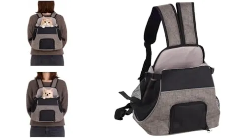 Fronttasche WELPE XANTY Taupe 29x23x38CM