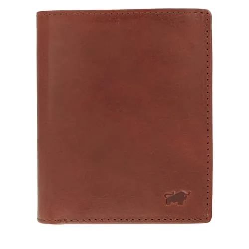 Braun Büffel Arezzo Hochkantbörse Herren mit RFID-Schutz