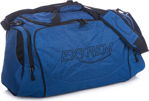 Bag Street Reisetasche für Wochenendreisen, Fitnessstudio 62x30x30 cm Grau