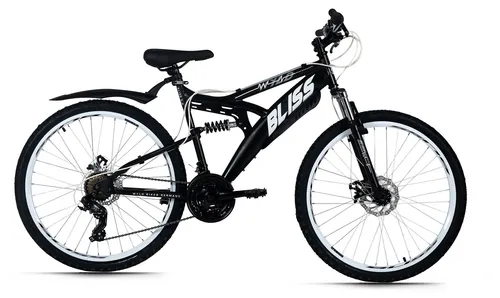 WYLD Mountainbike Fully 26'' Bliss mit 21 Gängen - Das WYLD Fully MTB 26