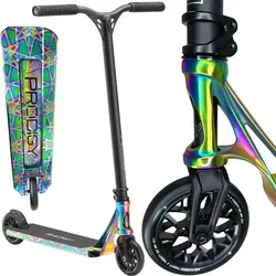 Blunt Prodigy X One Komplett Stunt-Scooter 86cm Park Neochrome - Der Blunt Prodigy X One Stunt-Scooter bietet dank seines leichten Aluminium-Lenkers und der robusten Bauweise optimale Performance. Ideal für Park-Sessions und Tricks – für ambitionierte Fahrer!