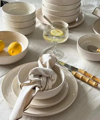 Geschirrsets Beige von Zoha