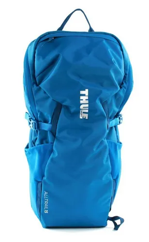 Thule AllTrail 15L Backpack, Mykonos, REG - Vielseitiger Wanderrucksack - Wanderrucksäcke mit Stretchmaterial-Tasche am Schultergurt für einfachen Zugriff auf kleine Gegenstände und stabilisierenden Gurten für optimalen Tragekomfort.