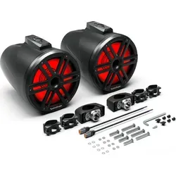 Produktbild ROCKFORD Color Optix Wakeboard Lautsprecher 25 cm M2WL-10HB – Schwarz