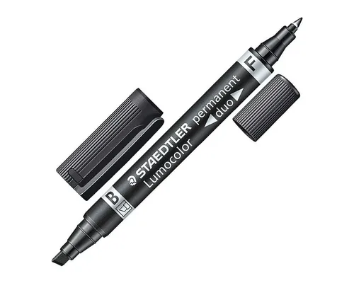 Markierstifte & Textmarker Schwarz von STAEDTLER