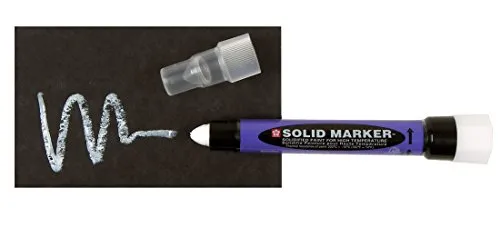 Sakura Industriemarker ´Solid Marker Slim´, weiß XSCS50