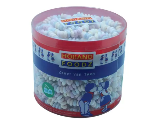 Holland Foodz Süßigkeit, Holland Foodz Candy Ketten aus Traubenzucker Zuckerkomprimat 1126g