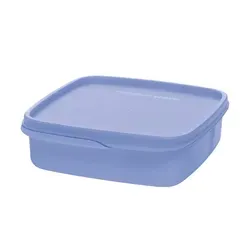 Tupperware Lunchbox , blau , Kunststoff , Maße (cm): B: 16 H: 5