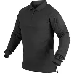 Helikon-Tex Range Poloshirt – in mehreren Varianten erhältlich, Größe:L, Farbe:Schwarz
