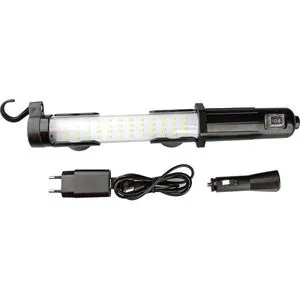 XCell Arbeitsleuchte Work 48+17 LED, mit Akku, Haken und Magnet, 60 + 320 Lumen