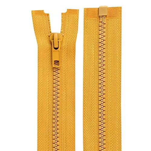 Reißverschluss Kunststoff-Profil 5mm 70 cm teilbar, Autolock, Farbwahl 1