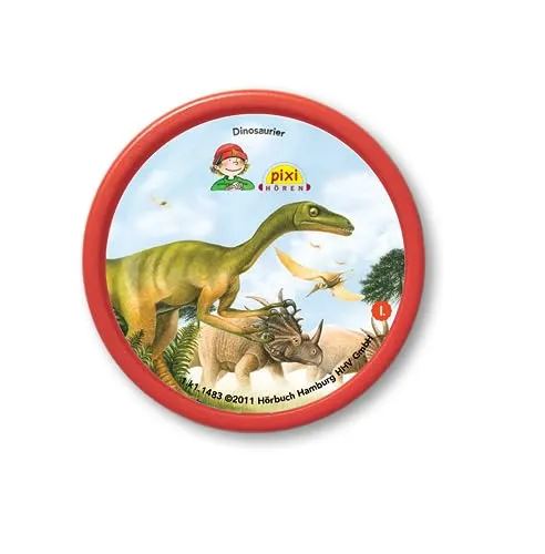 Kekz Audiochip: Pixi Wissen - Kekz 1: Dinosaurier