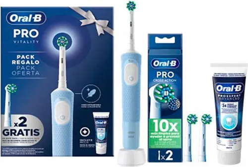 Oral-B Pro Vitality elektrische Zahnbürste Geschenkset