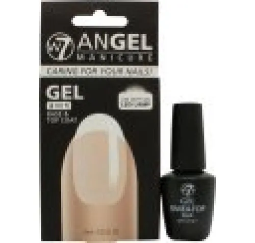 w7 Gel-Nagellack Angel Manicure Gel 2 in 1 Base & Top Coat 15ml