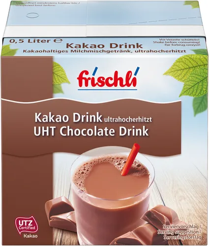 Milch aktuelle Angebote von Kakao