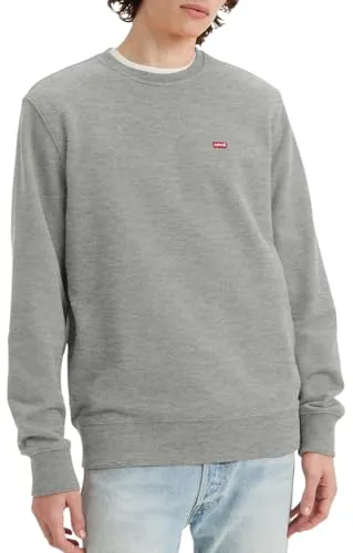 Levi's® Sweatshirt SWEATSHIRT NEW ORIGINAL CREW - Sweatshirt für lässigen Athleisure-Look, aus dehnbarer Baumwolle für hohen Tragekomfort und ideal für Freizeitaktivitäten.