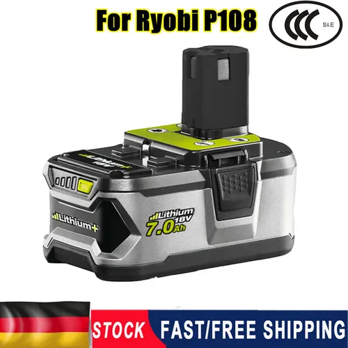 RYOBI 18V 4.0Ah Akku RB18L40 P108 P104