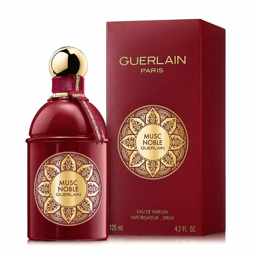 Guerlain Musc Noble Eau De Parfum 125 ml - Unisex - Unisex Eau De Parfum mit 125 ml, verleiht einen luxuriösen und zeitlosen Duft, ideal für alle Anlässe.