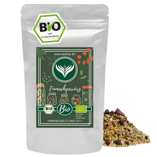 BIO Einmachgewürz 250g, Einlegegewürz für Gemüse