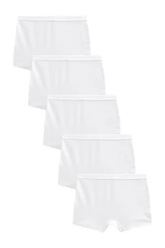Next Slip Funkelnde Shorts, 5er-Pack - Klassische Slips im 5er-Pack mit funkelndem Design, pflegeleicht und ideal für den täglichen Gebrauch.