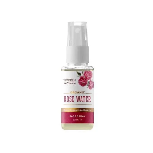 Wooden Spoon Damaszener Rose Rose Spray Wasser