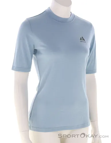Ortovox 185 Merino Mtn Hug TS Women Glacier Grey (S) von ORTOVOX