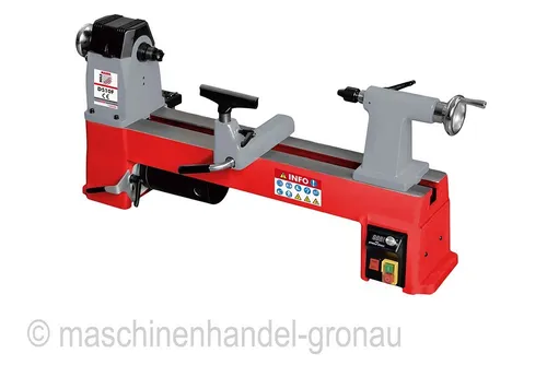 Holzmann Drechselbank D510F 230V - Präzisionsgerät für Profianwender, variable Geschwindigkeitsregelung und hohes Drehmoment bei kleinen Drehzahlen