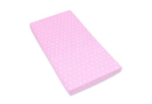 Amilian Spannbettlaken Spannbetttuch für Babybett Kinderbett Baby 100% Baumwolle 140x70 cm, Gummizug: an den Ecken, in vielen Mustern erhältlich