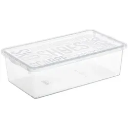 Plast Team Aufbewahrungsbox - (B)33,8 x (H)9,7 x (T)18,8 cm