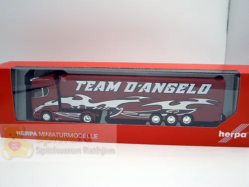 Herpa 309929 Scania CS 20 Hochdach Kühlkoffer-Sattelzug