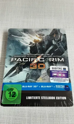 Pacific Rim -- Blu-ray 3D+2D Steelbook -- NEU OVP