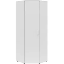 Eckschrank Multistauraum Weiß