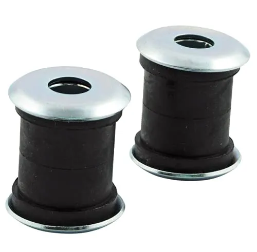 Lenker Dämpfer Gummis zur Riser Montage Gummi Buchsen Harley