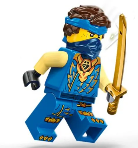 LEGO NINJAGO Jays Transformationsflitzer (71856) Rennauto 71856