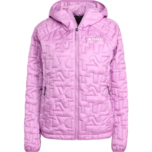 adidas Terrex Terrex Xperior Primaloft Loose Fill Insulated Hooded Jacket preloved purple (AFAL) M