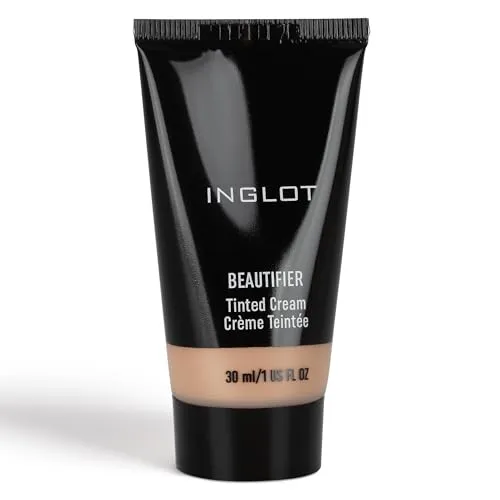 Inglot Beautifier Tönungscreme 30 ml - Make-up Finish für einen glatten Teint mit zarter Farbe, ideal auch für empfindliche Haut, sorgt für ein aufgehelltes und revitalisiertes Gesicht.