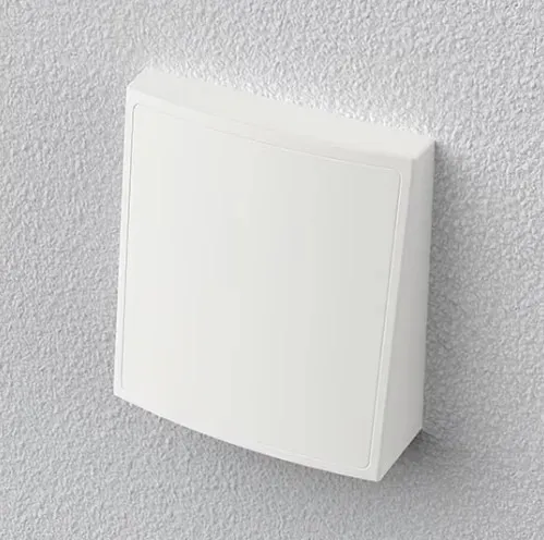 Viessmann Außenwandblende weiß Vitovent 100-D – Geräusch- und Strömungsoptimierung