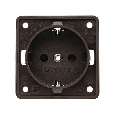 Steckdosen Braun von Berker