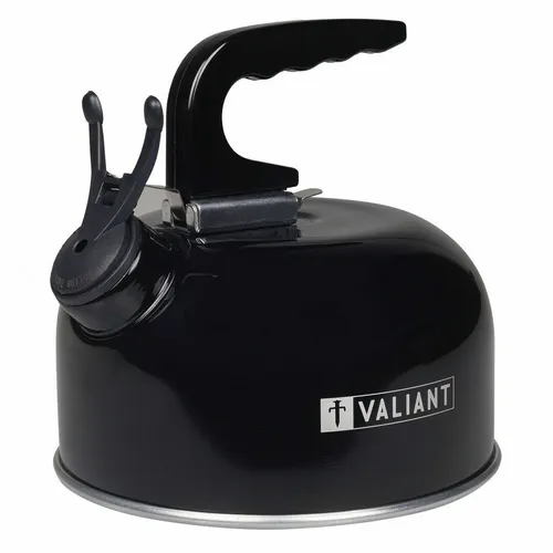 Valiant Camping Wasserkocher in Schwarz - 1 Liter
