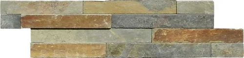 Produktbild Verblendstein schiefer 40 x 10 cm bunt Verblender