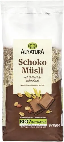 Alnatura Bio Schoko-Müsli, 750g von Alnatura